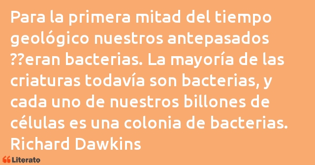 Frases de Richard Dawkins