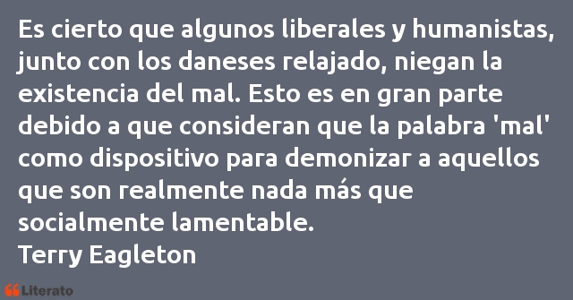 Frases de Terry Eagleton