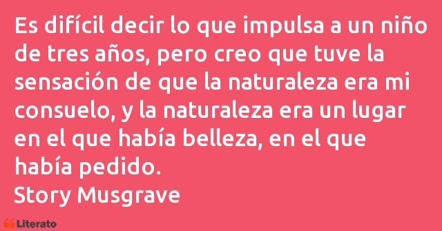 Frases de Story Musgrave