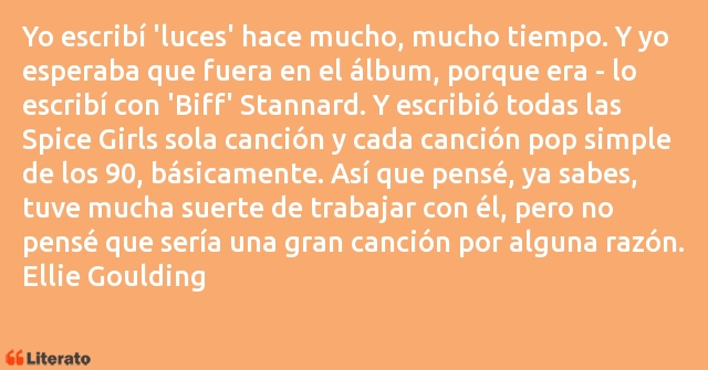 Frases de Ellie Goulding