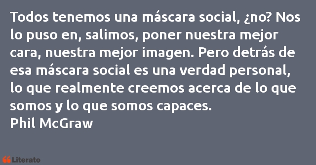 Frases de Phil McGraw