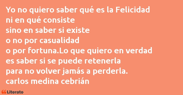 Frases de carlos medina cebrián