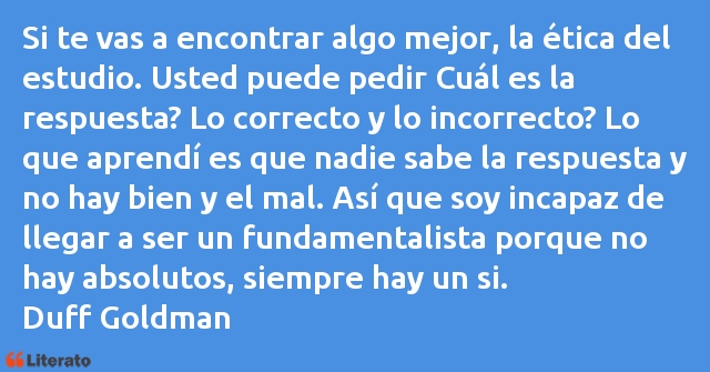 Frases de Duff Goldman