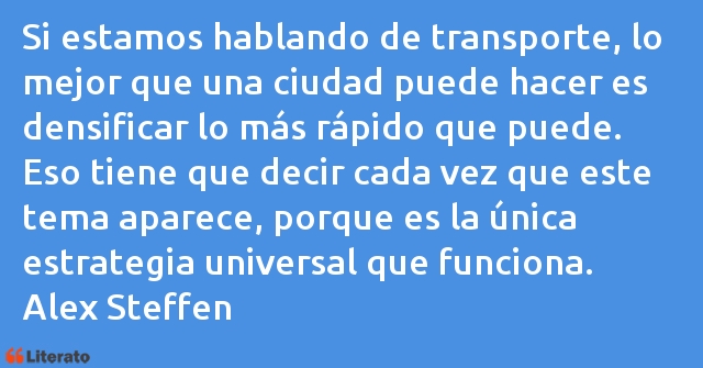 Frases de Alex Steffen