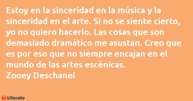 Frases de Zooey Deschanel