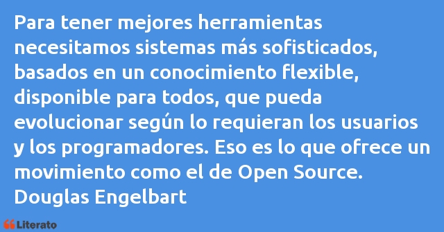 Frases de Douglas Engelbart