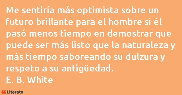 Frases de E. B. White