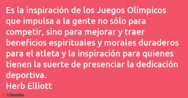 Frases de Herb Elliott