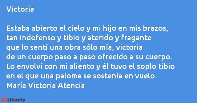 Frases de María Victoria Atencia