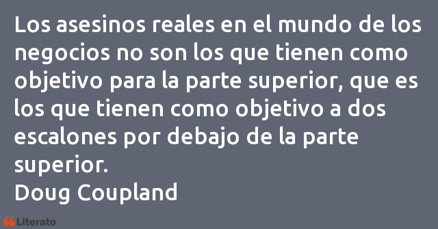 Frases de Doug Coupland