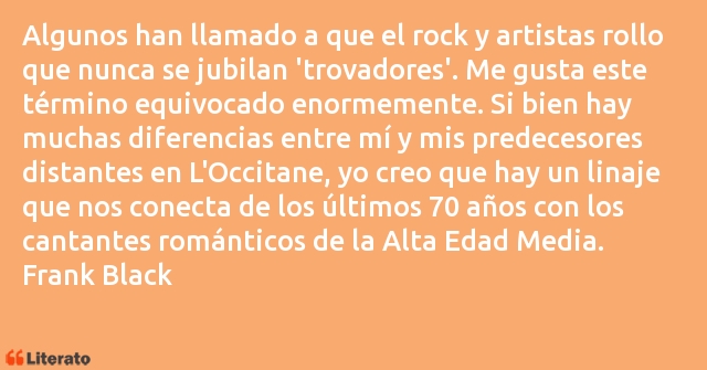 Frases de Frank Black