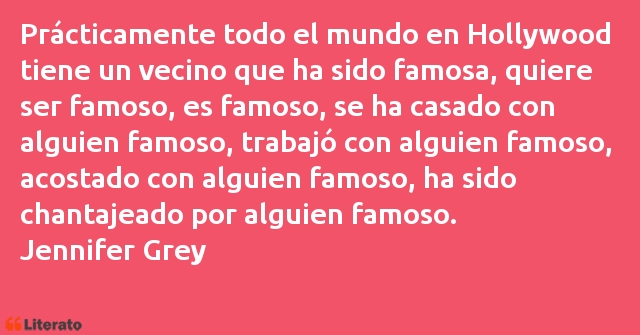 Frases de Jennifer Grey