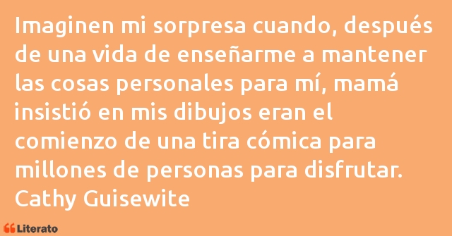 Frases de Cathy Guisewite