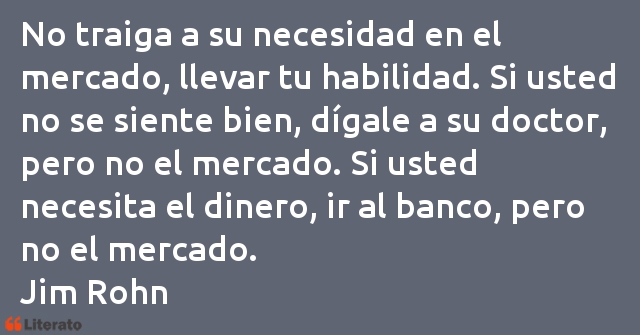 Frases de Jim Rohn