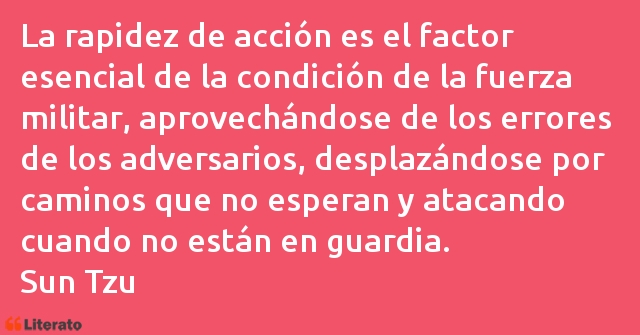 Frases de Sun Tzu