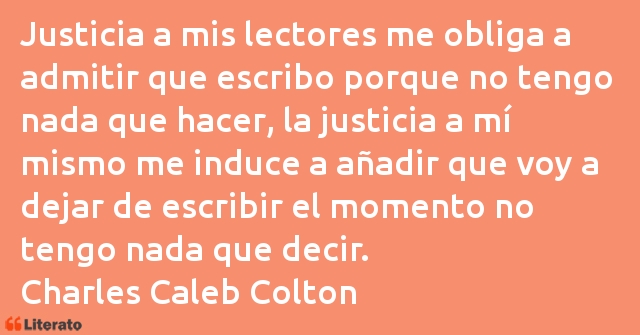 Frases de Charles Caleb Colton