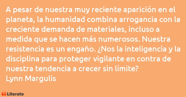 Frases de Lynn Margulis