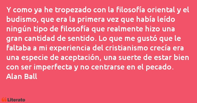Frases de Alan Ball