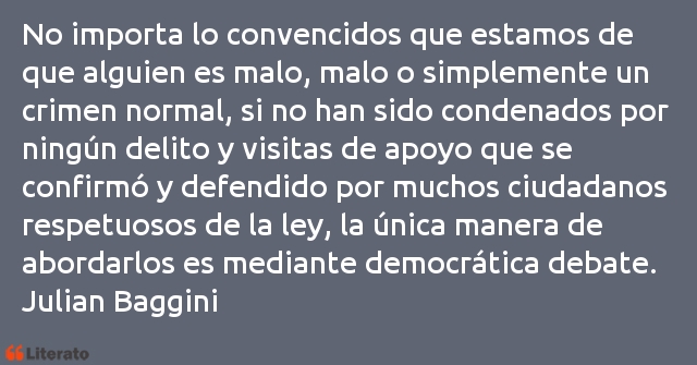 Frases de Julian Baggini