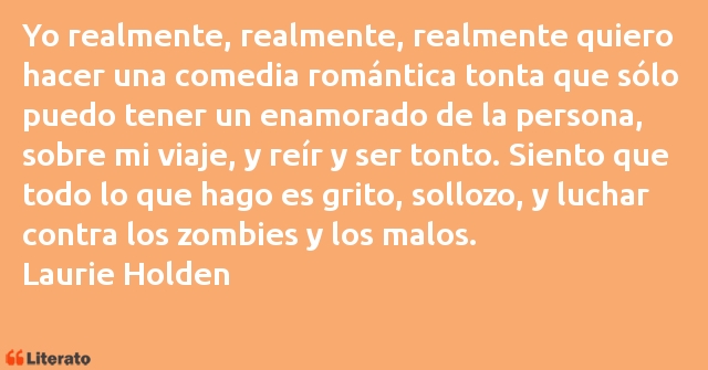 Frases de Laurie Holden