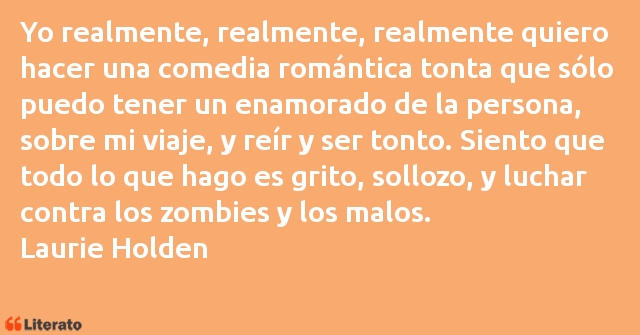 Frases de Laurie Holden