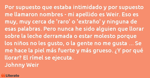 Frases de Johnny Weir