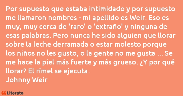 Frases de Johnny Weir