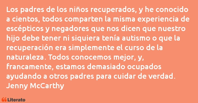 Frases de Jenny McCarthy