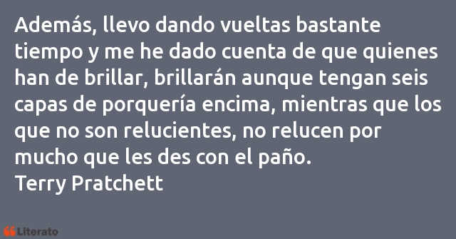 Frases de Terry Pratchett