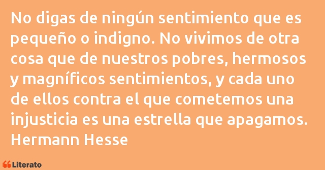 Frases de Hermann Hesse