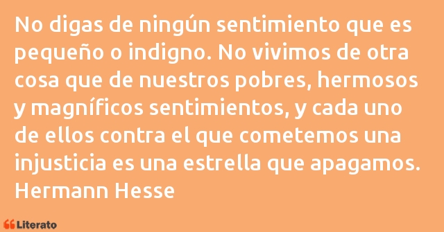 Frases de Hermann Hesse