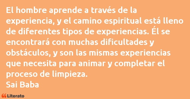 Frases de Sathya Sai Baba