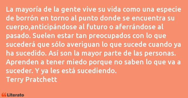 Frases de Terry Pratchett