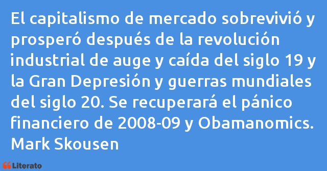 Frases de Mark Skousen