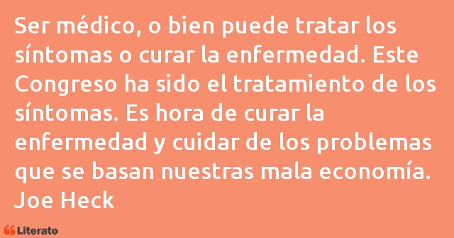 Frases de Joe Heck