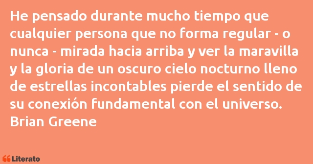 Frases de Brian Greene