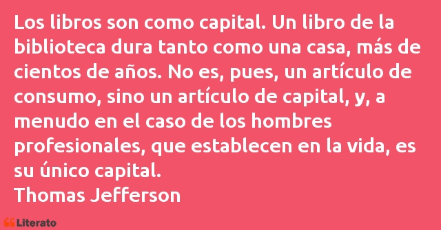 Frases de Thomas Jefferson