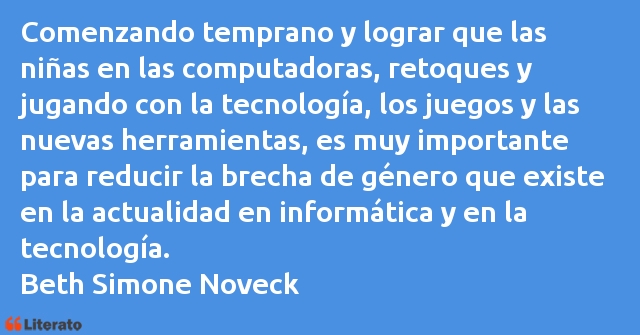 Frases de Beth Simone Noveck