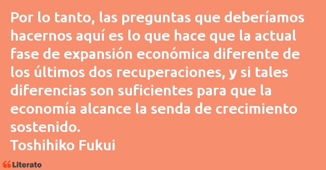 Frases de Toshihiko Fukui