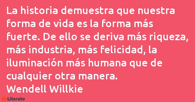 Frases de Wendell Willkie