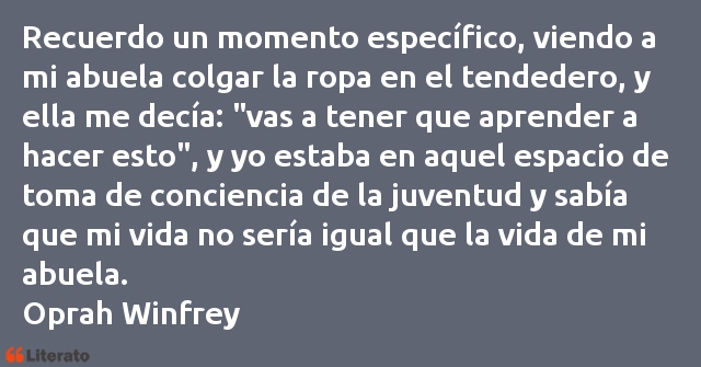 Frases de Oprah Winfrey