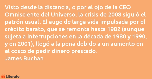 Frases de James Buchan