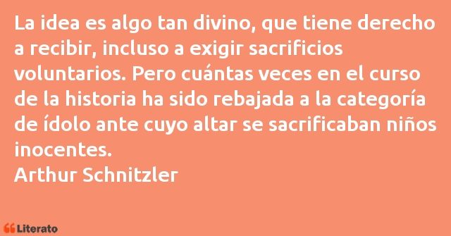 Frases de Arthur Schnitzler