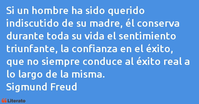 Frases de Sigmund Freud