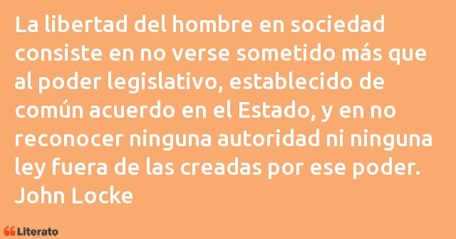 Frases de John Locke