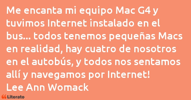 Frases de Lee Ann Womack