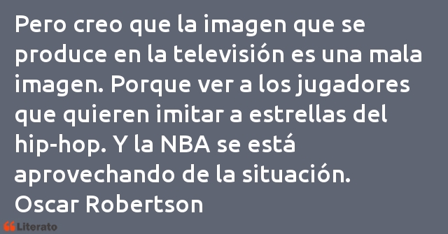 Frases de Oscar Robertson