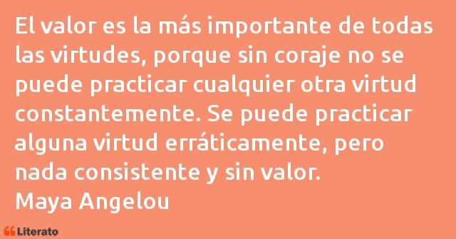 Frases de Maya Angelou