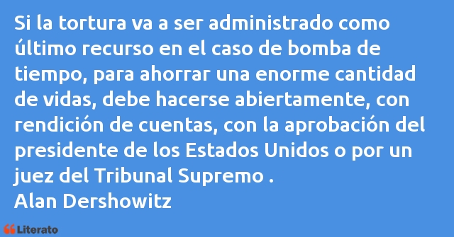 Frases de Alan Dershowitz