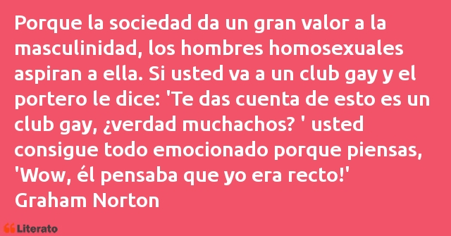 Frases de Graham Norton